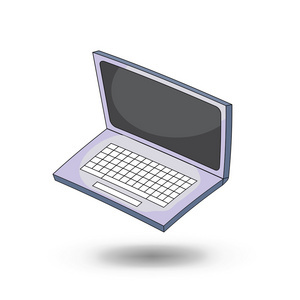 当笔记本电脑也“吓坏了” 数字时代的情绪化表达